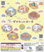 PUI PUI Molcar Die-cut Pouch