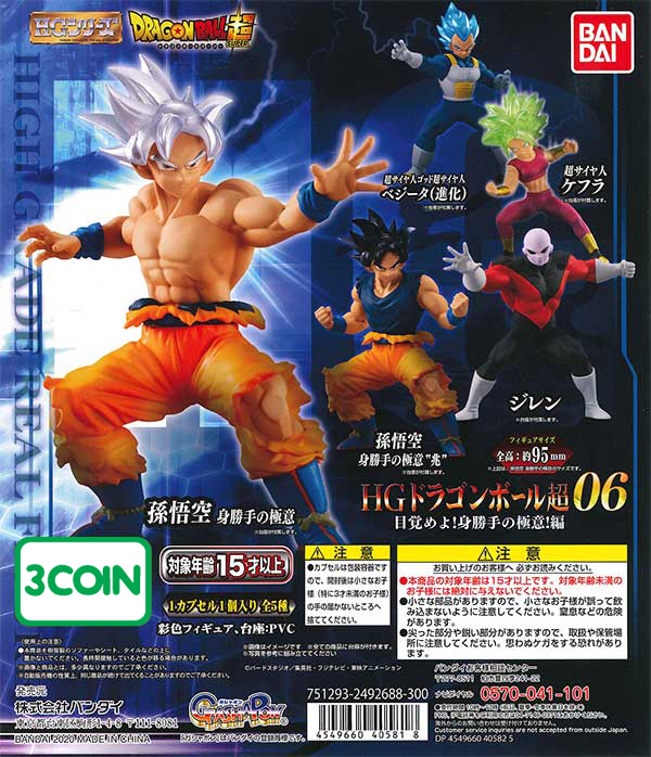 Dragon Ball Super High Grade Figure 06