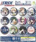 Prince of Stride "Futon mushi" can badge