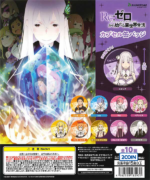 Re:Zero Life in a Different World Capsule Can Badge