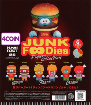Junk Foodies Figure Collection