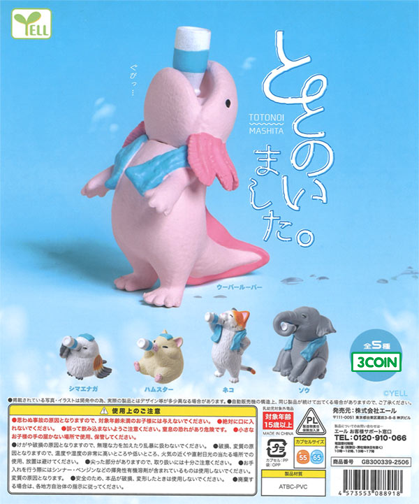 Totonoi Mashita - Feeling Refreshed!