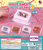 Miniature Half Sheet Cake 2