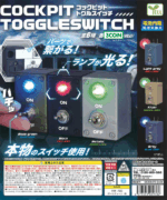 Cockpit Toggle Switch