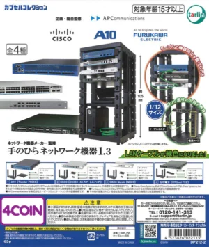 Palm-Sized Network Device 1.3