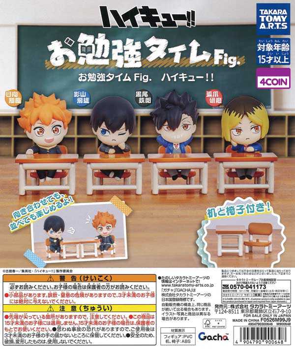 Haikyu!! Study Time Fig.